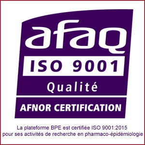 Certification ISO9001-2015