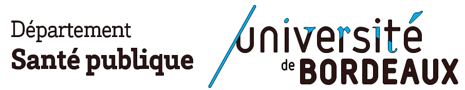 Logo Département Santé Publique