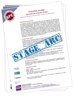 Offre de stage ARC