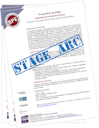 Offre de stage ARC
